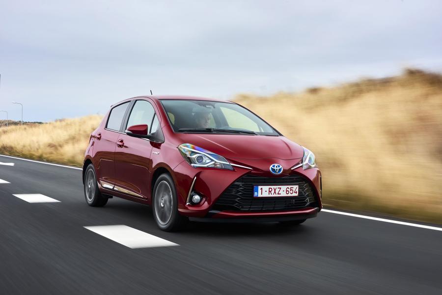 Toyota Yaris Hybrid '2017